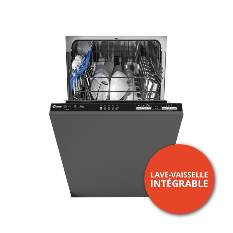 Lave-vaisselle intégrable offert au filleul